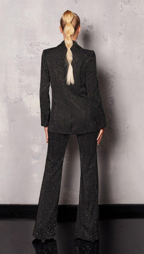BLINGBLING BLAZER THREE-PIECE SUIT