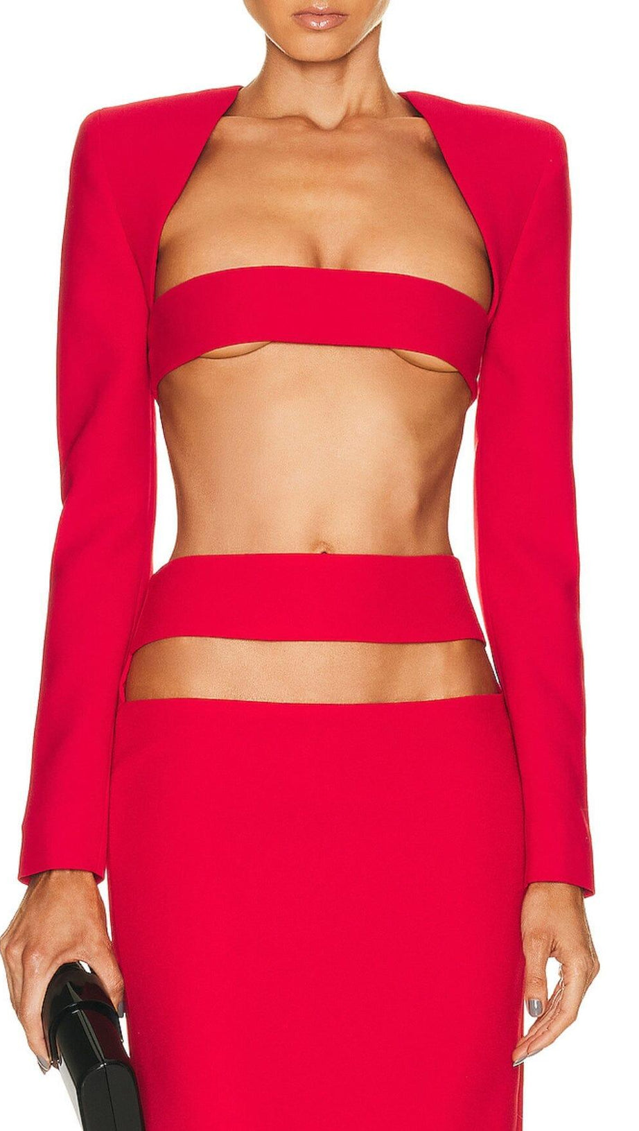 RED TWO PIECES BANDAGE SET