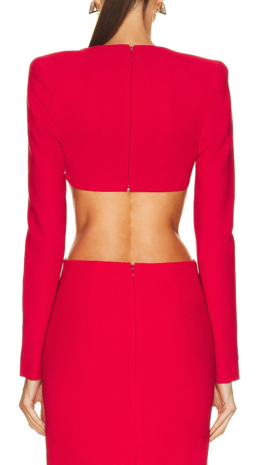 RED TWO PIECES BANDAGE SET