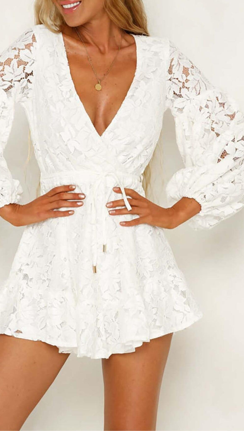 MINI ABITO CON RICAMI FLOREALI IN ARANCIONE FLOREALE