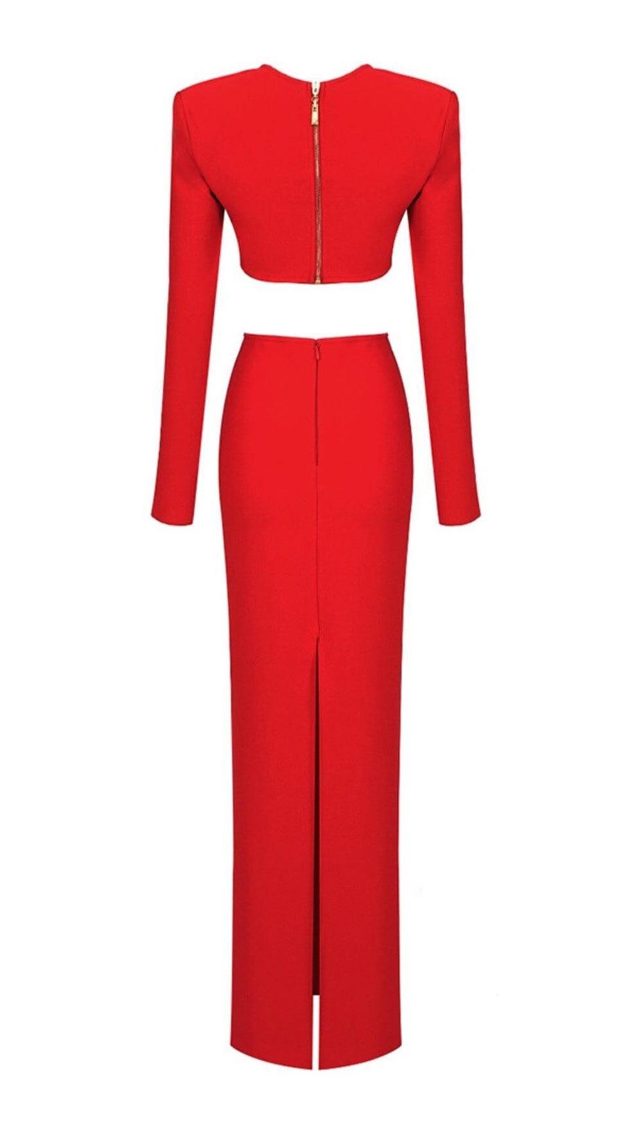 RED TWO PIECES BANDAGE SET