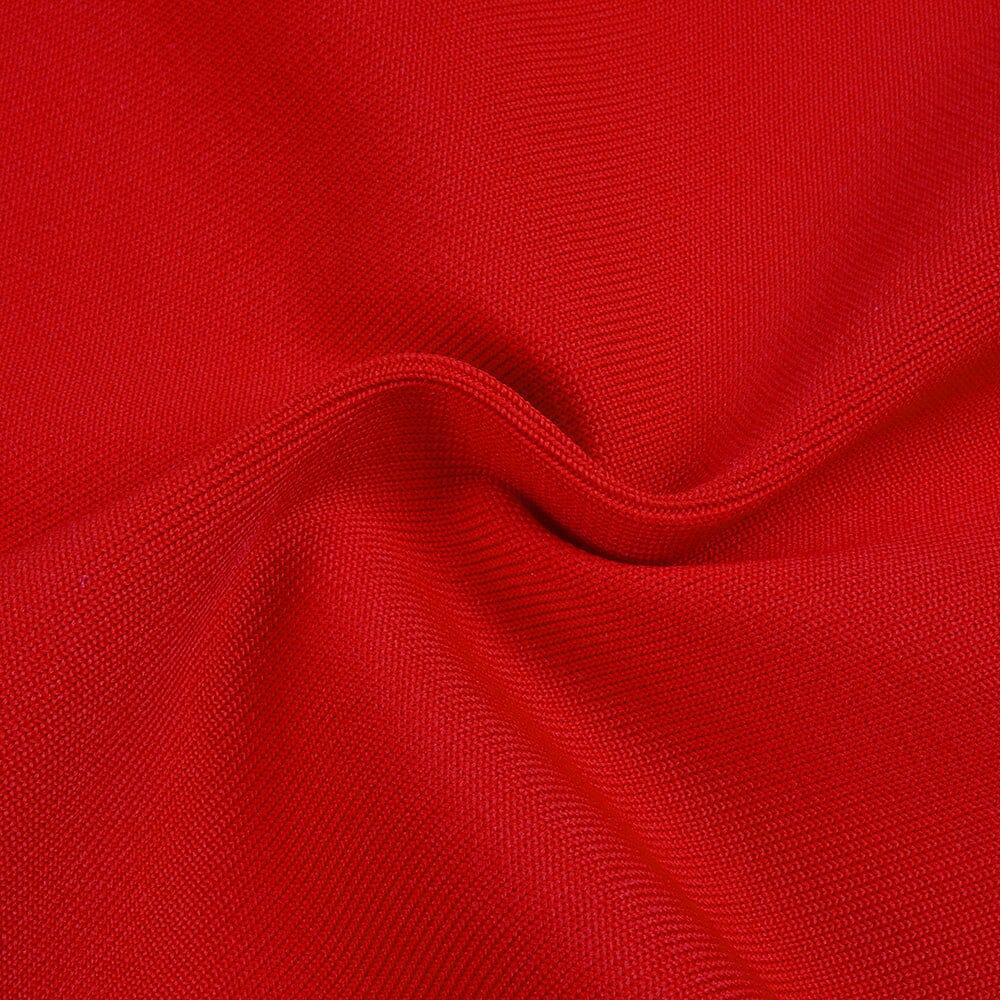 ROTES ZWEITEILIGES BANDAGE-SET