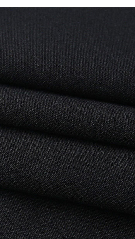 LACE HALTER IRREGULAR MINI DRESS