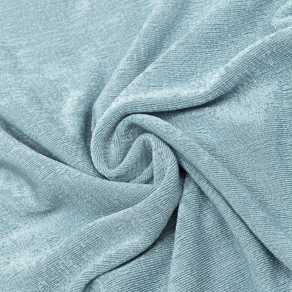 AIIZIE CORSET STRAPLESS MIDI DRESS IN MINT GREEN - product image