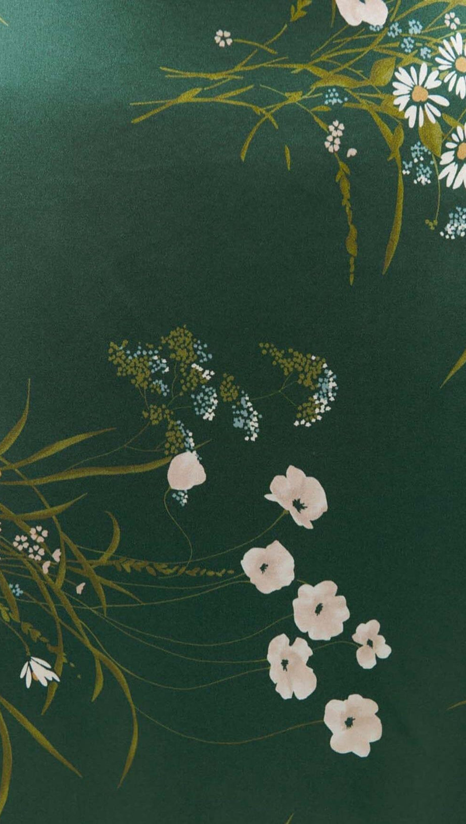 SPAGHETTI STRAP SLEEVELESS MAXI DRESS IN GREEN