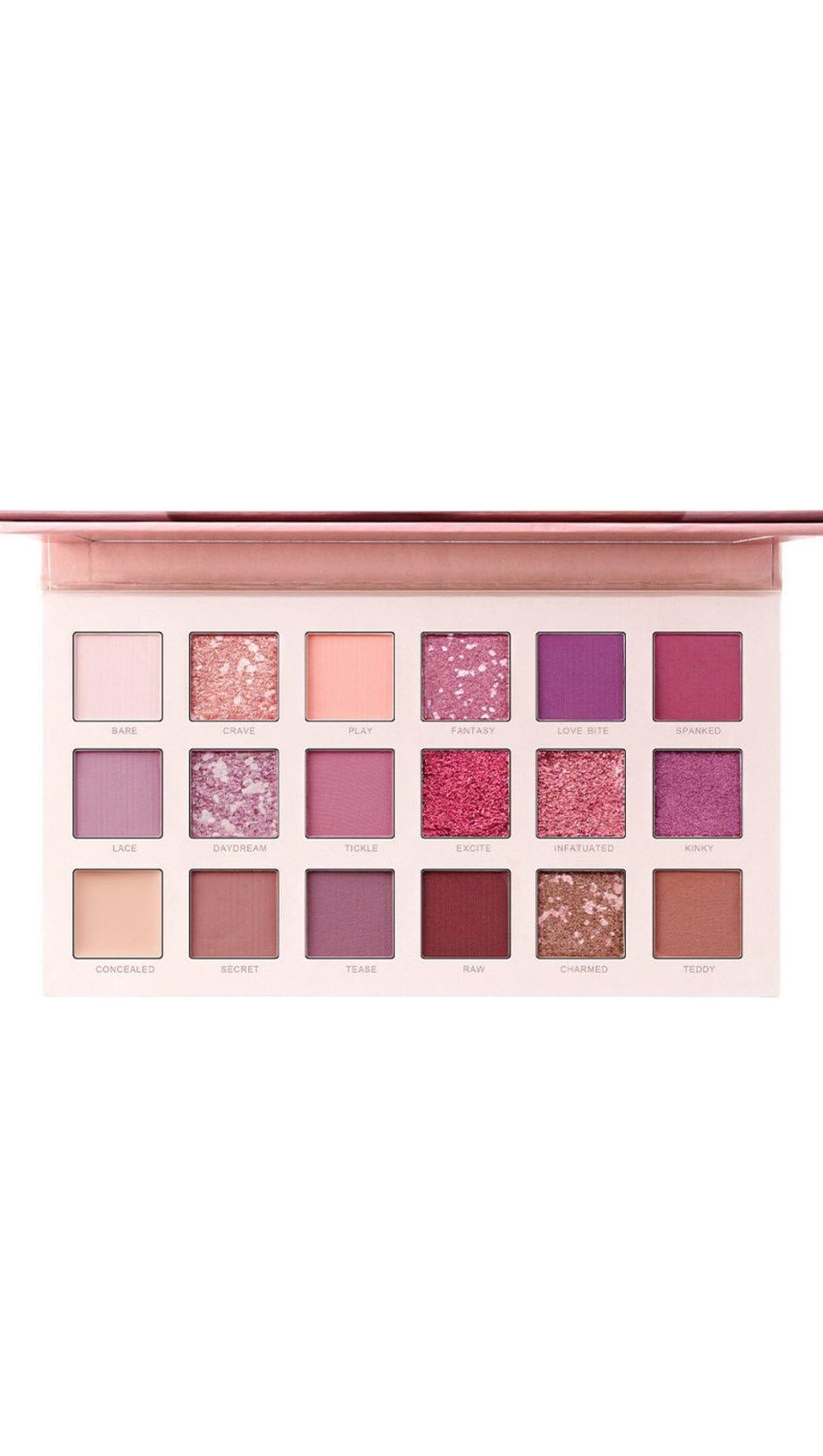 MATTE EASY COLOR PEARL 18 COLOR PINK EYESHADOW