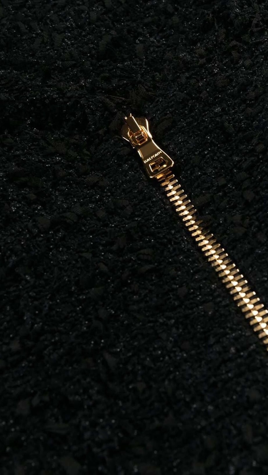 BUTTONED STRAP MINI DRESS IN BLACK