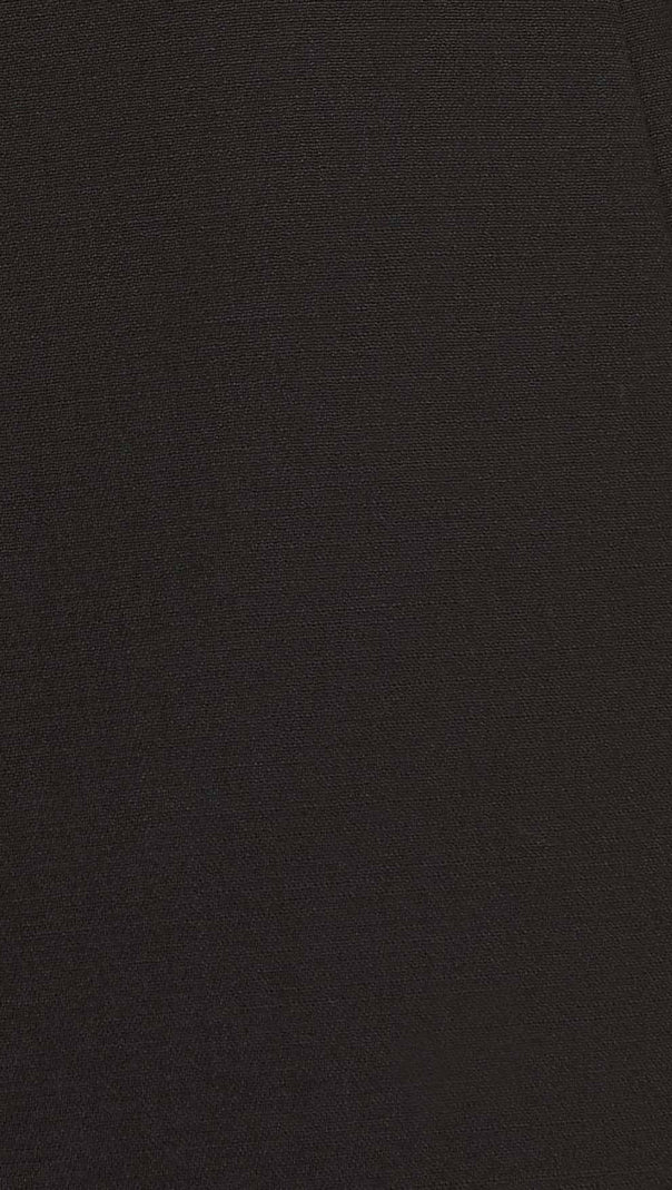 AIIZIE CRYSTAL TRIM BACK CUTOUT JACKET DRESS IN BLACK - product image
