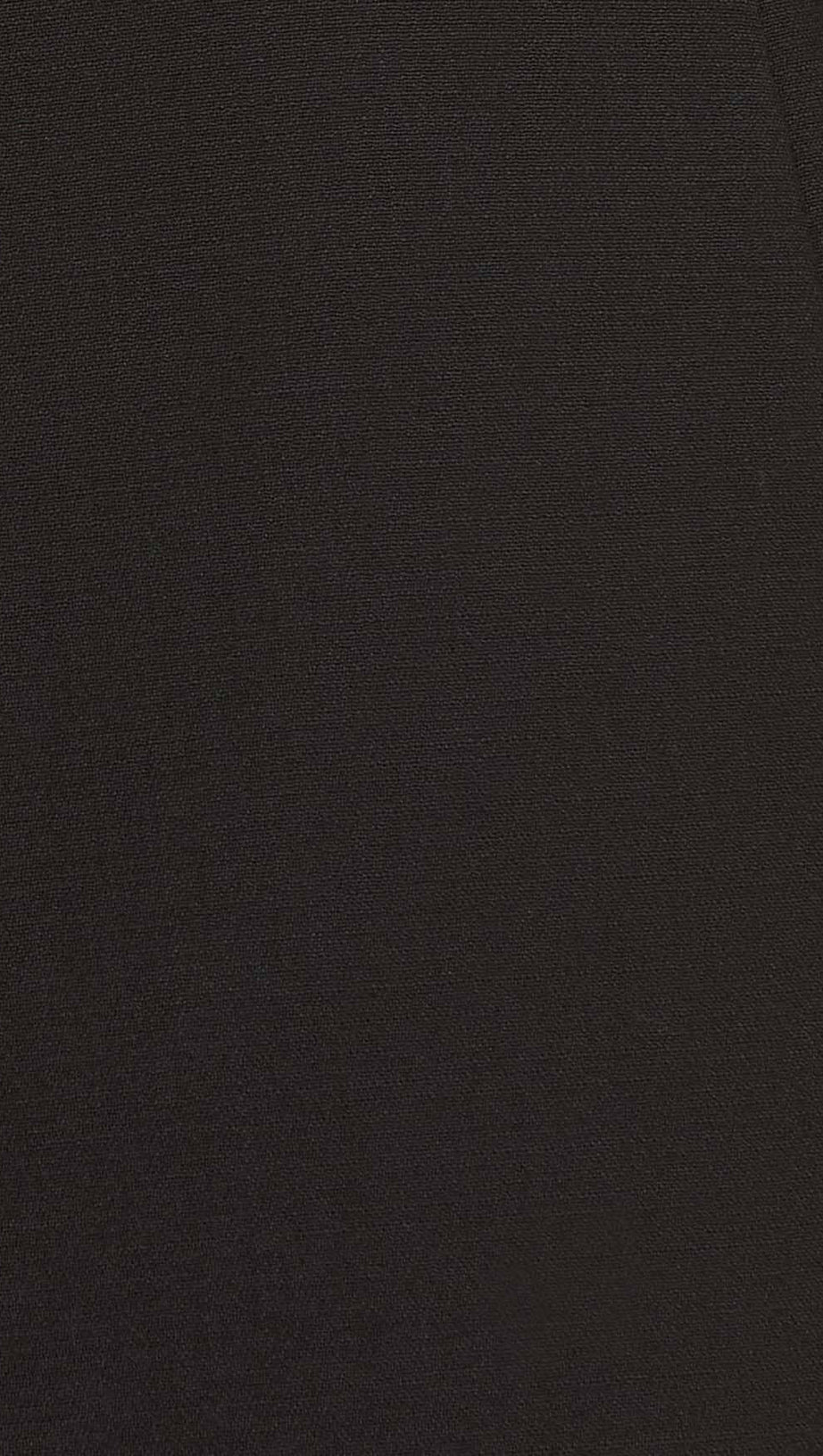 Schwarzes Jackenkleid mit Kristallbesatz und Cut-outs auf der Rückseite