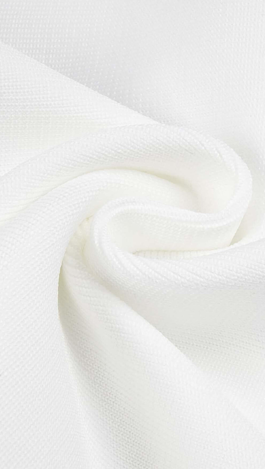 EMBROIDERED LACE MIDI DRESS IN WHITE