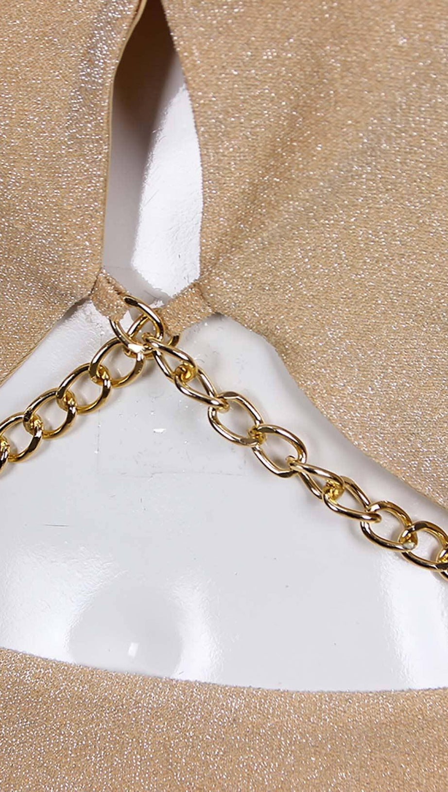 RUFFLES HALTER HIGH LOW DRESS IN GRAY