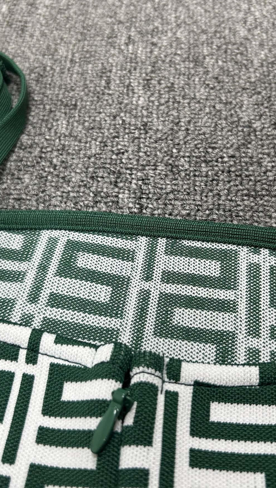 SPAGHETTI STRAP BANDAGE MIDI DRESS IN GREEN