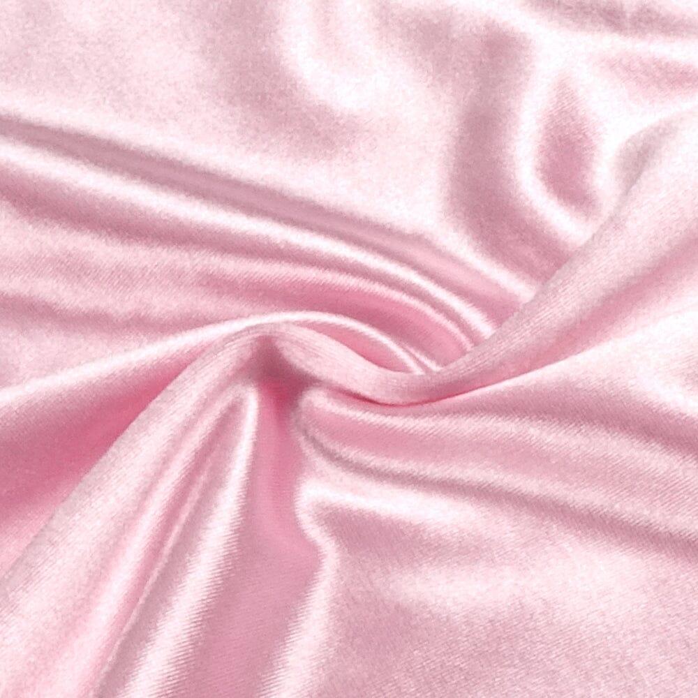 AIIZIE LACE SATIN MAXI DRESS IN PINK - product image