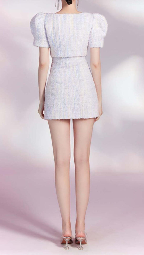 AIIZIE CRYSTAL EMBELLISHED TWO PIECE IN LILAC - product image