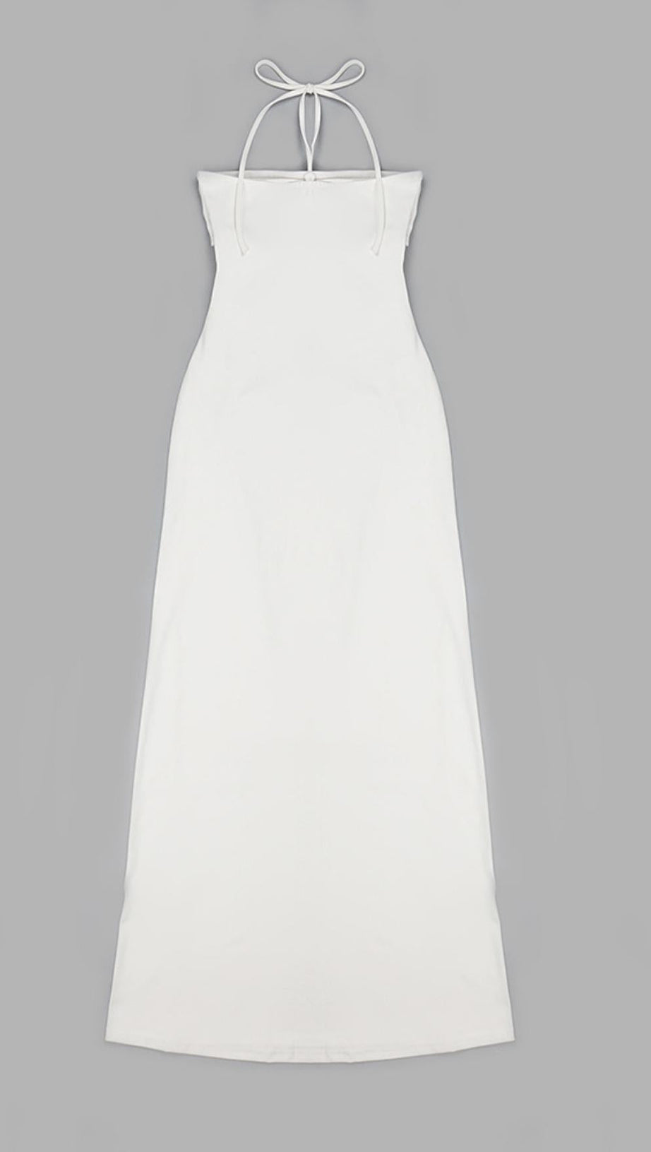 CUT OUT MAXI DRESS IN WHITE