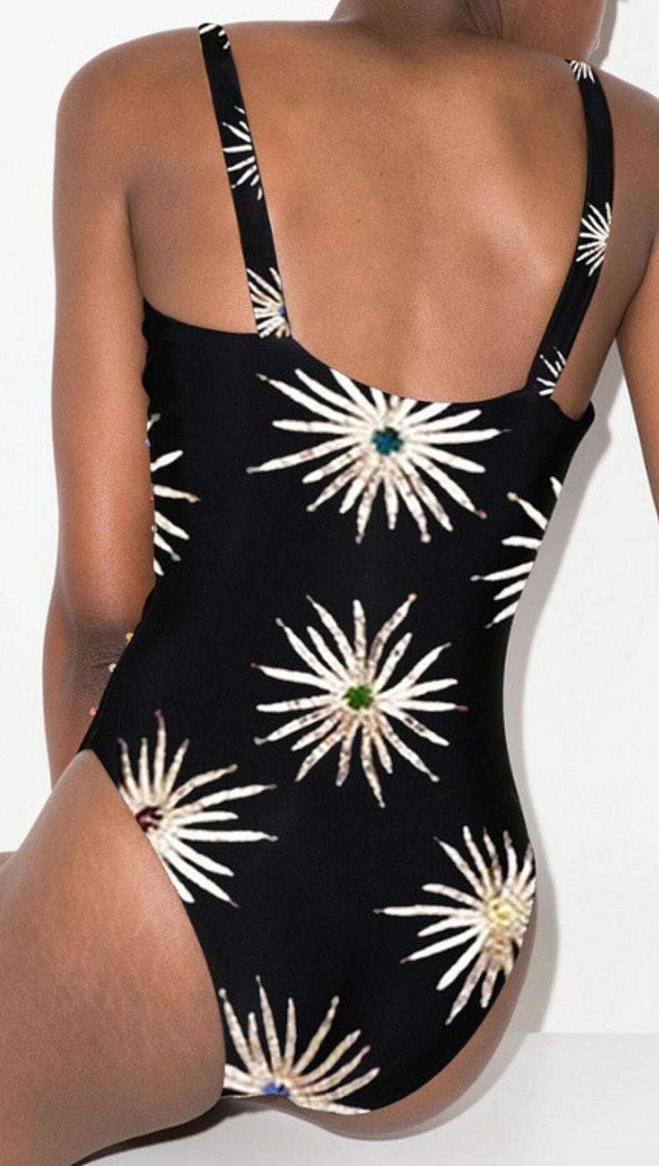 DOLLY EMBELLISHED ONE-PIECE SWIMSUIT