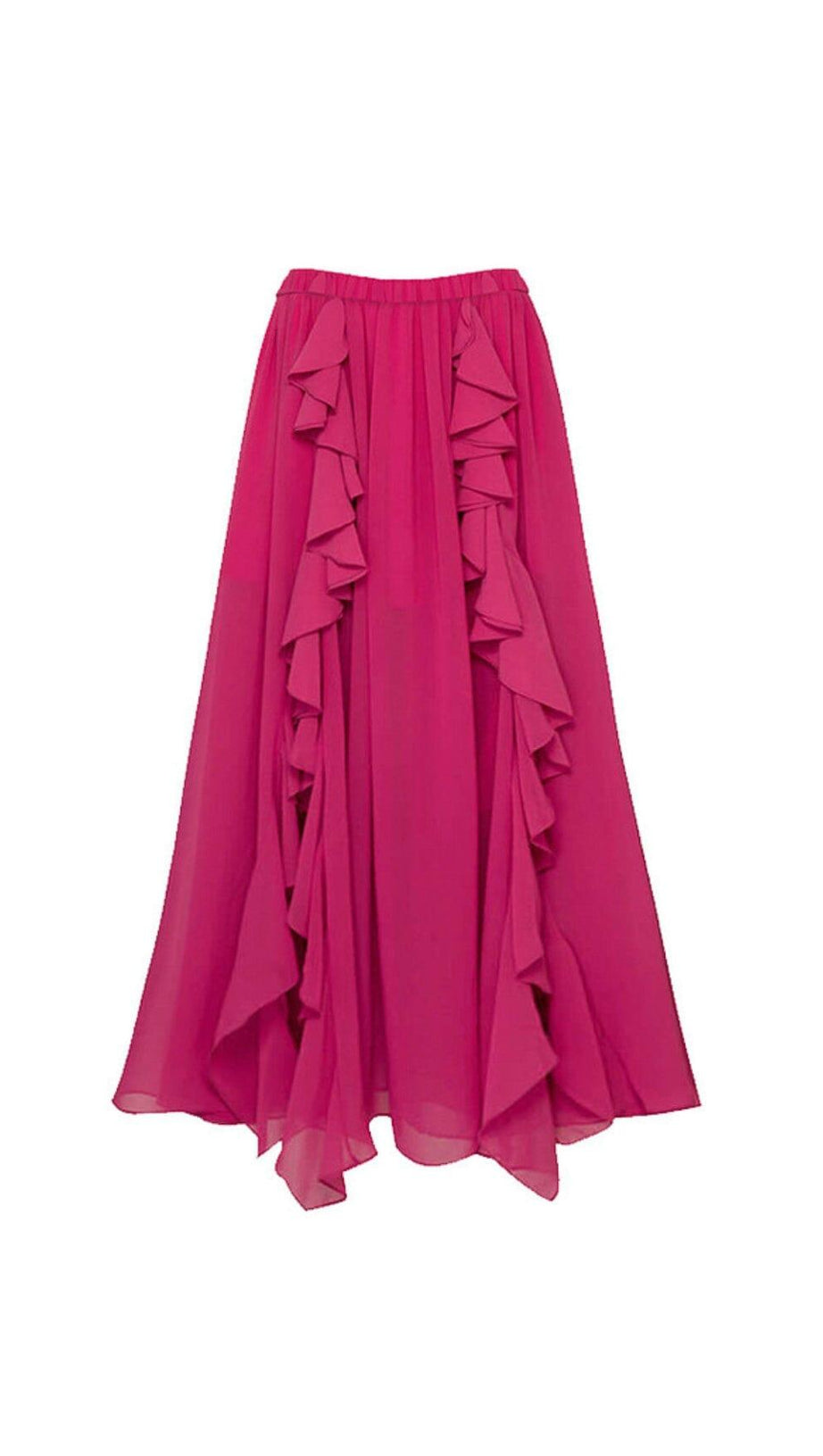 ROSE FLOWER ONE-PIECE SWIMSUIT