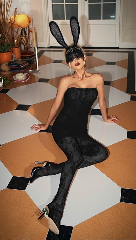 BURTON HOLLOW LACE BUNNY EAR