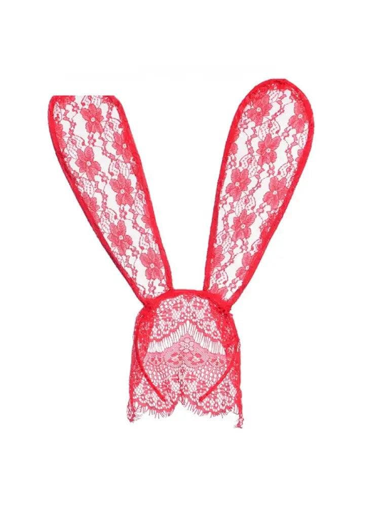 AIIZIE BURTON HOLLOW LACE BUNNY EAR - product image