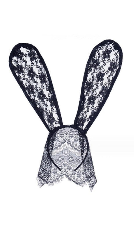 BURTON HOLLOW LACE BUNNY EAR