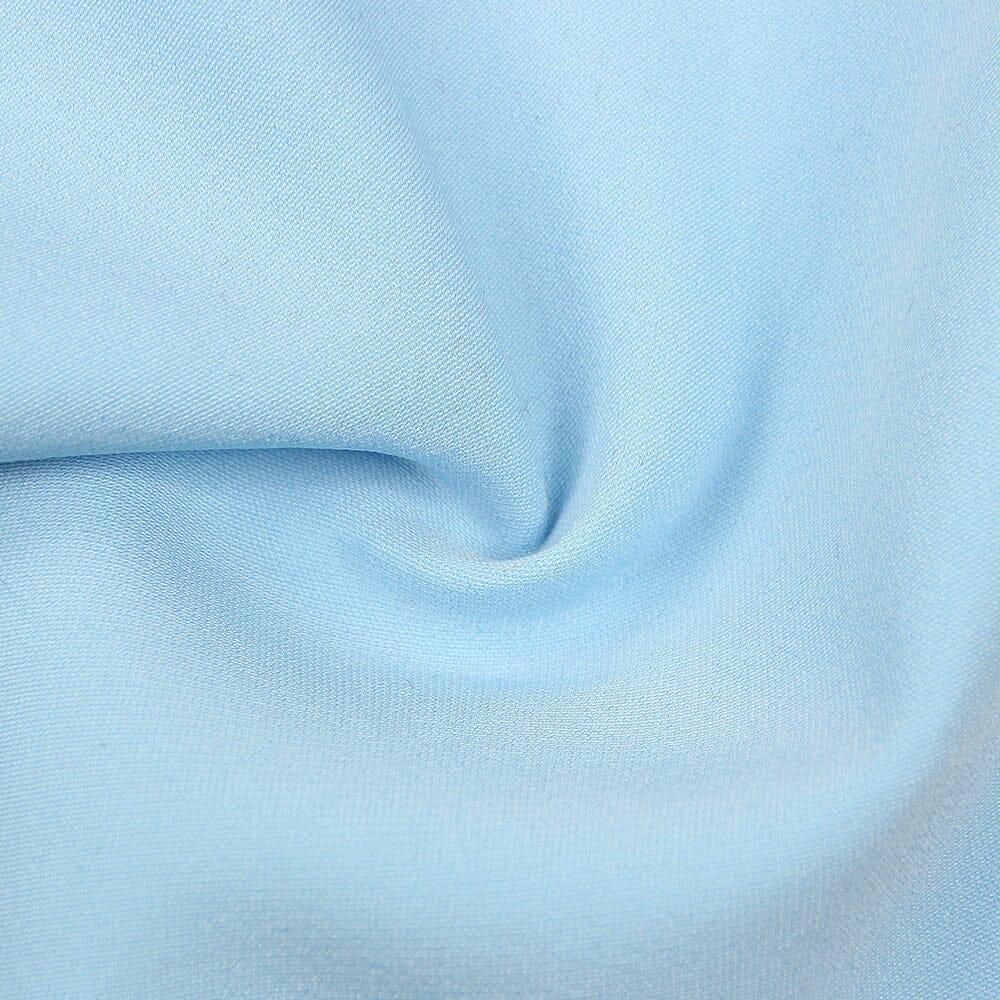 JACKENKLEID MIT V-AUSSCHNITT IN BLAU