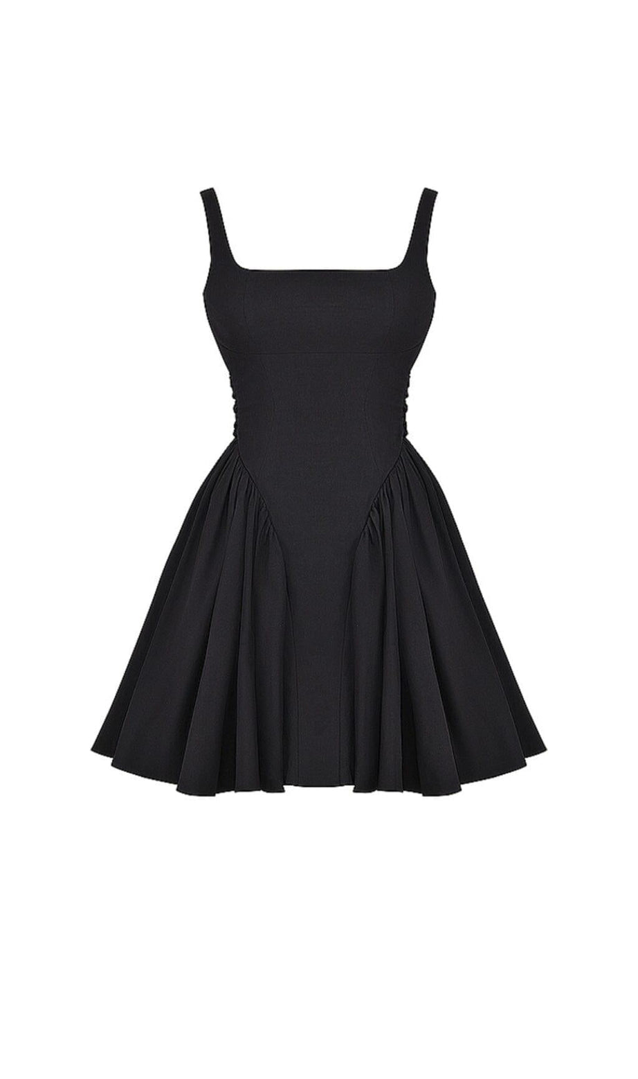 MINI ABITO CON FIOCCO NERO
