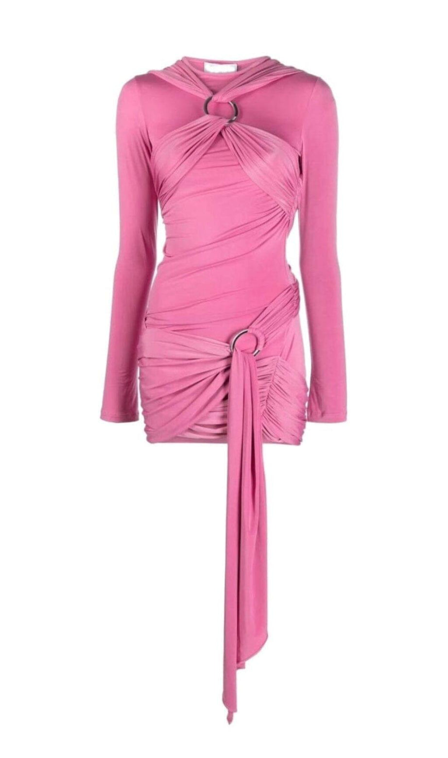 MINI ABITO ROSA DA INFILARE