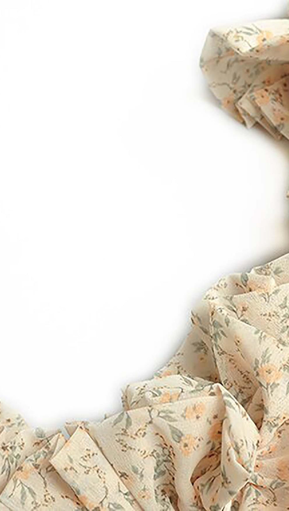 BUTTERFLY SLEEVE TIERED MAXI DRESS