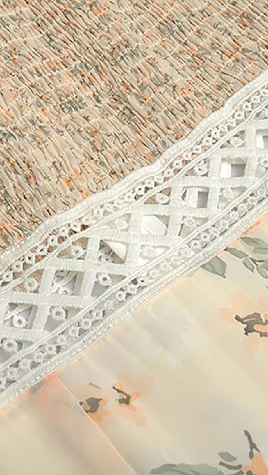 BUTTERFLY SLEEVE TIERED MAXI DRESS