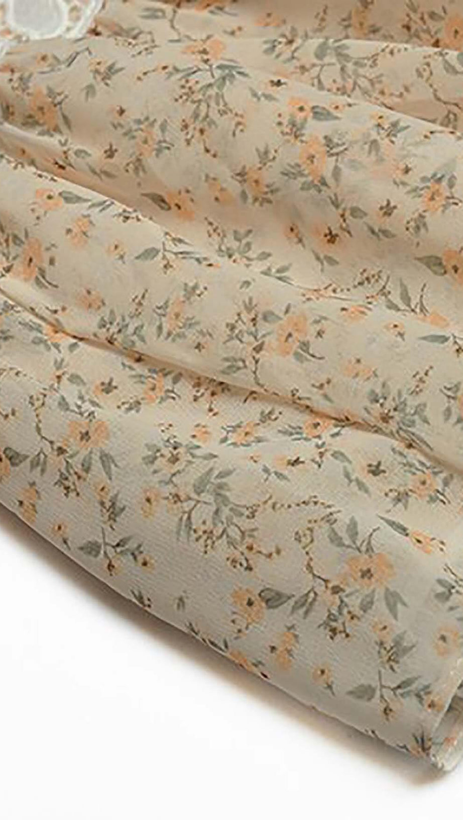 BUTTERFLY SLEEVE TIERED MAXI DRESS