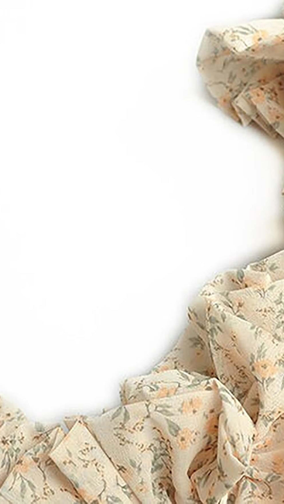 BUTTERFLY SLEEVE TIERED MAXI DRESS