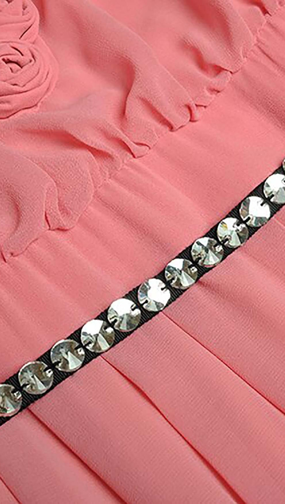 FLOWER LANTERN LONG SLEEVED LACE UP DRESS