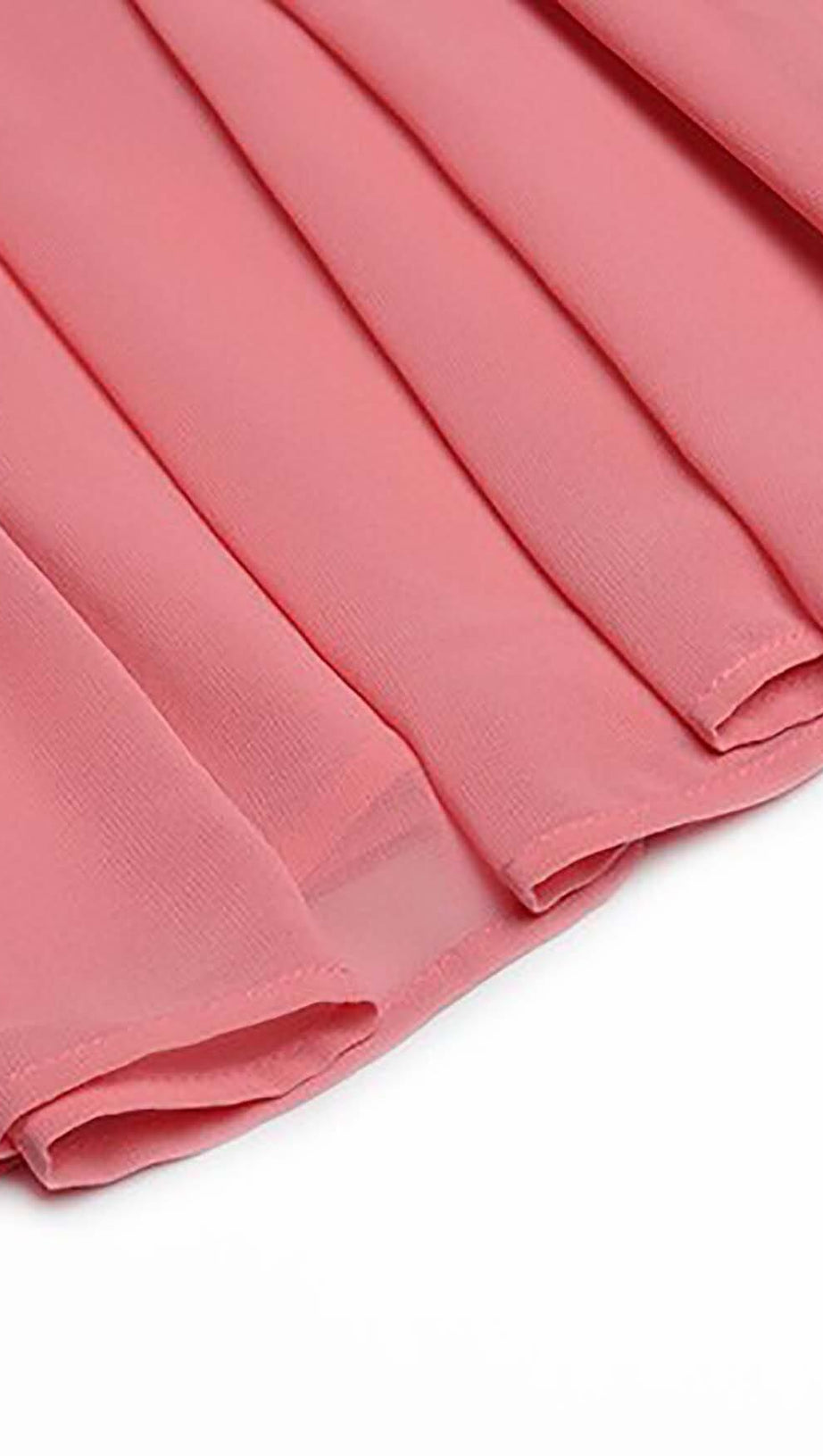 FLOWER LANTERN LONG SLEEVED LACE UP DRESS