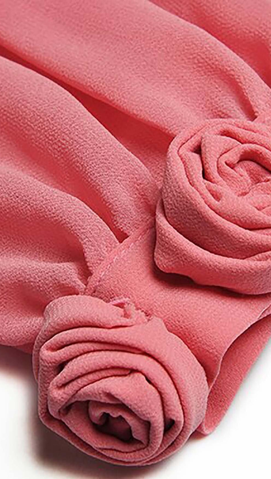 FLOWER LANTERN LONG SLEEVED LACE UP DRESS