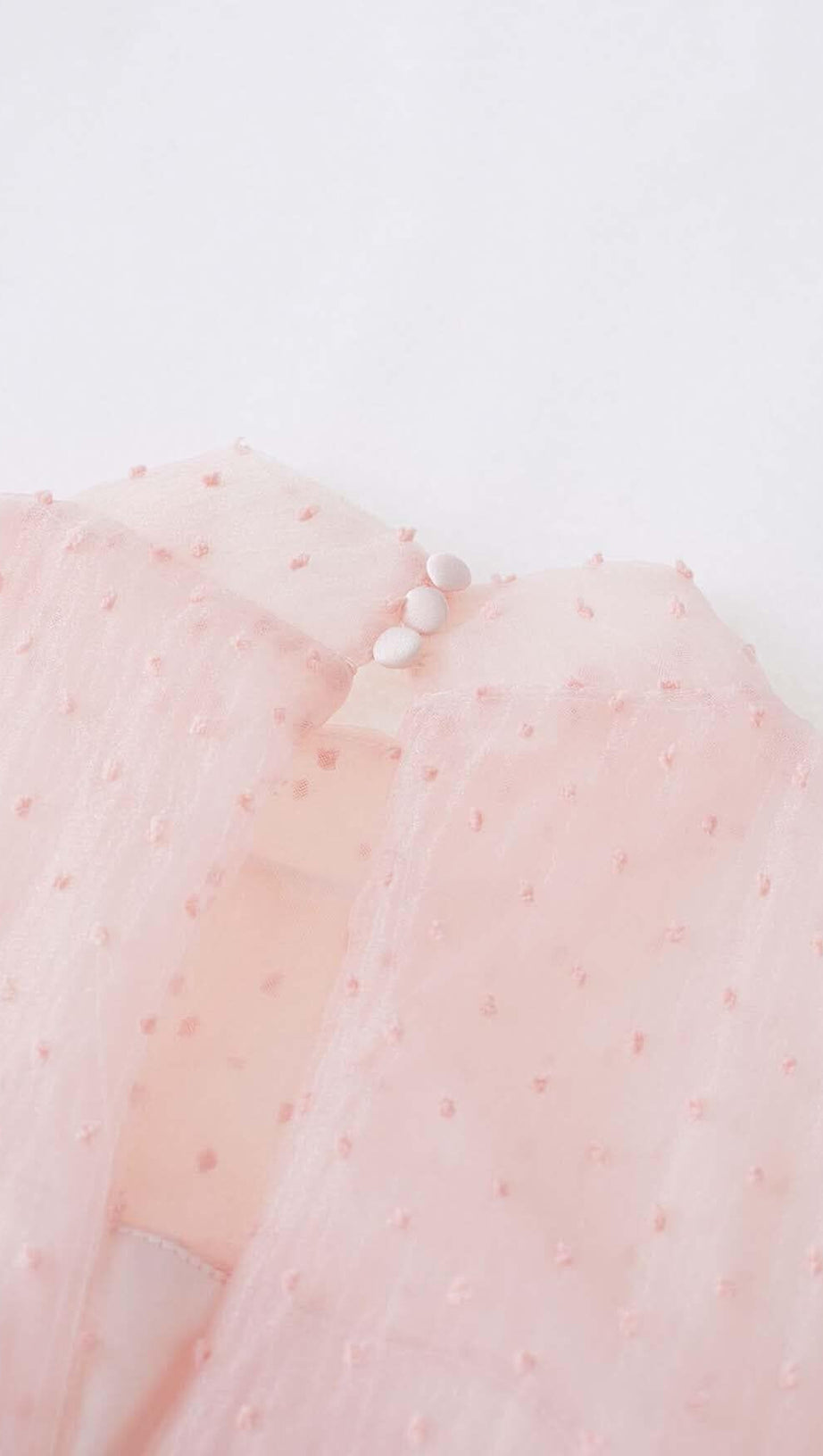 SEQUIN MESH TULLE MIDI DRESS IN PINK