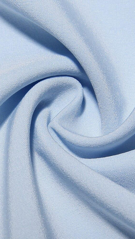 SOFT BLUE BRODERIE ANGLAIS MIDI SUNDRESS