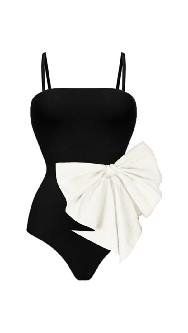 AIIZIE BOWKNOT ONE PIECE SWIMSUIT - product image