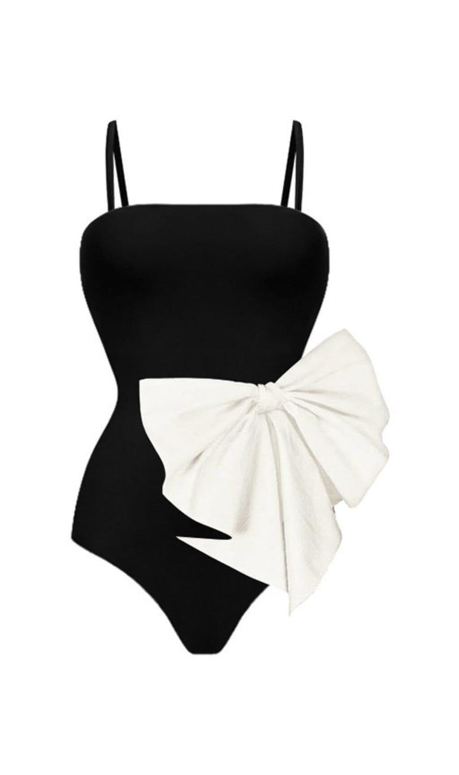 COSTUME DA BAGNO INTERO CON FIOCCO