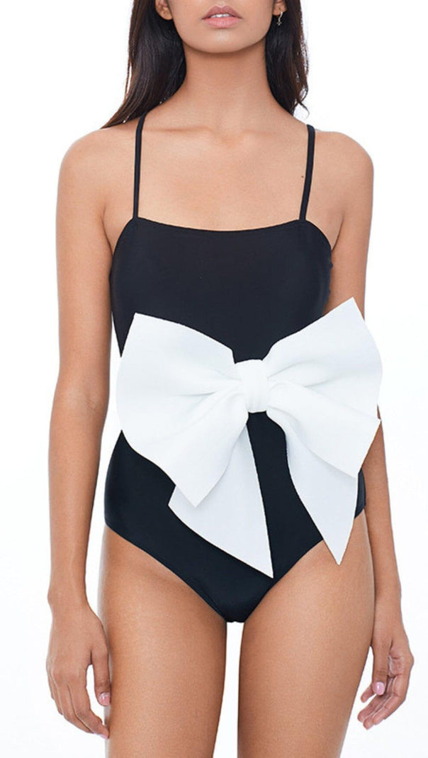 AIIZIE BOWKNOT ONE PIECE SWIMSUIT - product image