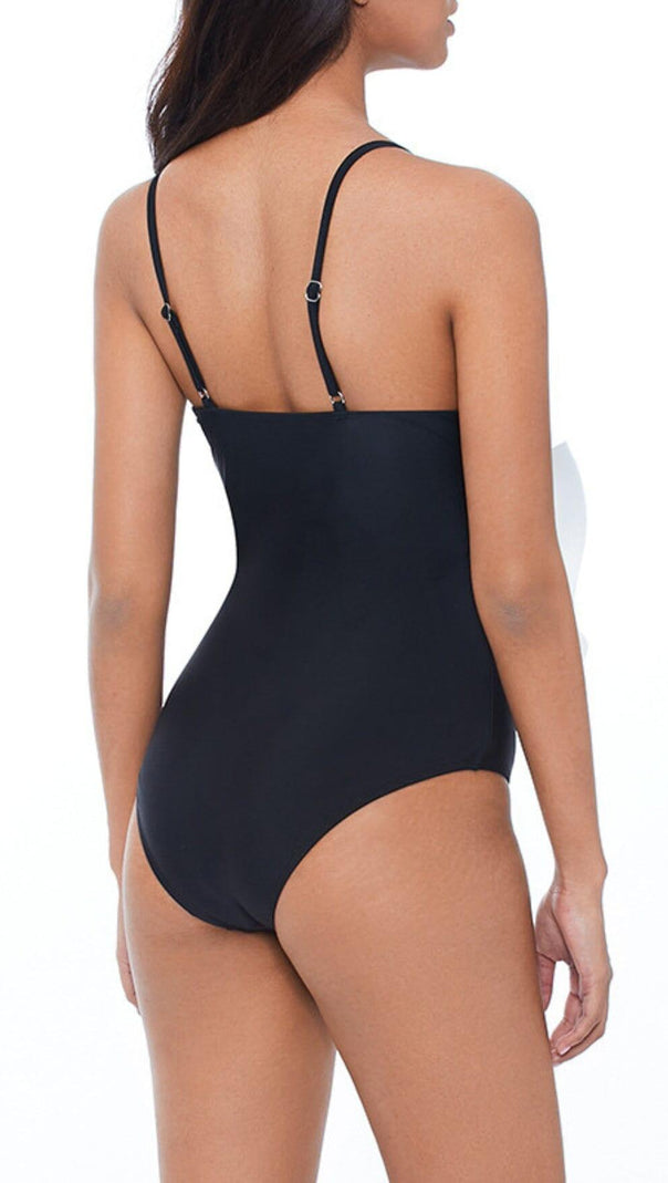 AIIZIE BOWKNOT ONE PIECE SWIMSUIT - product image