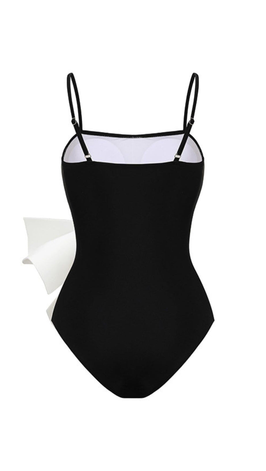 BOWKNOT ONE PIECE SWIMSUIT