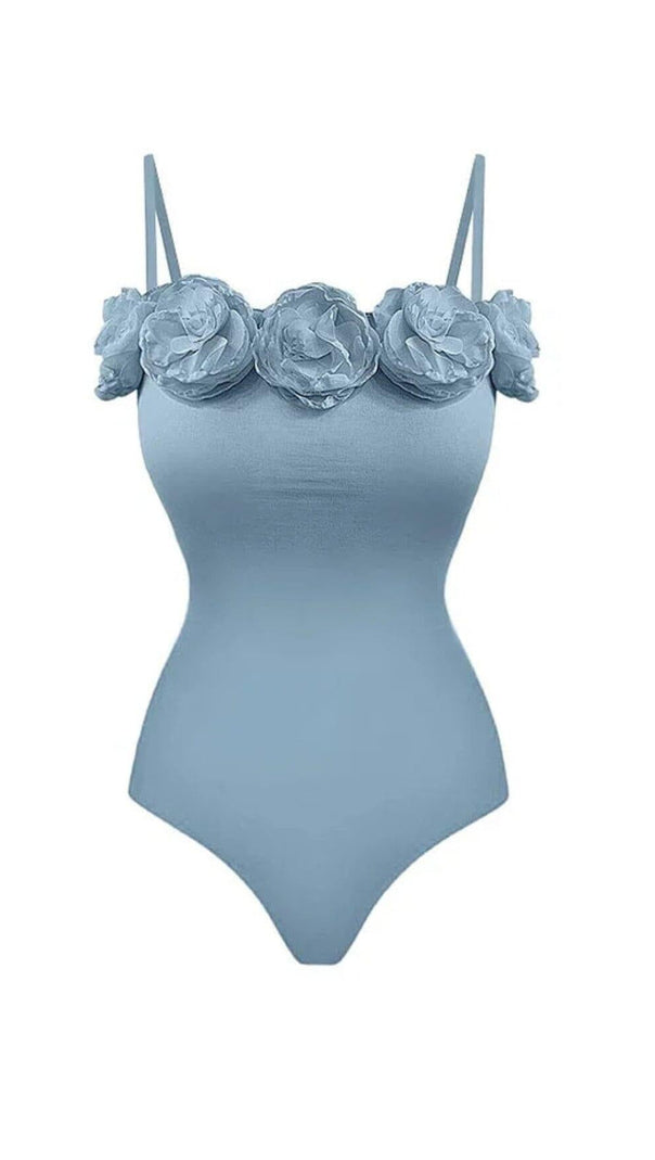 AIIZIE FLORAL DECOR ONE PIECE SWIMSUIT - product image