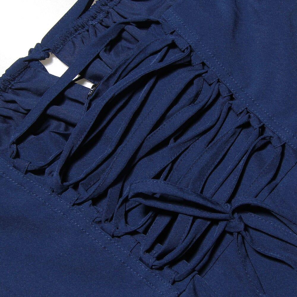 ABITO BUSTIER IN STILE MARINO FRANCESE