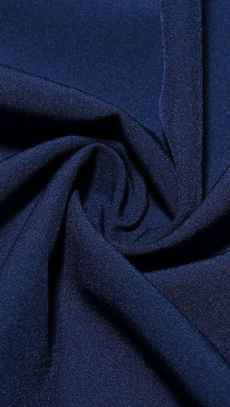 FRENCH NAVY BUSTIER SUNDRESS