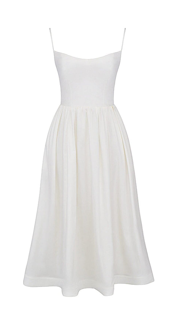 AIIZIE IVORY CORSET SUNDRESS - product image