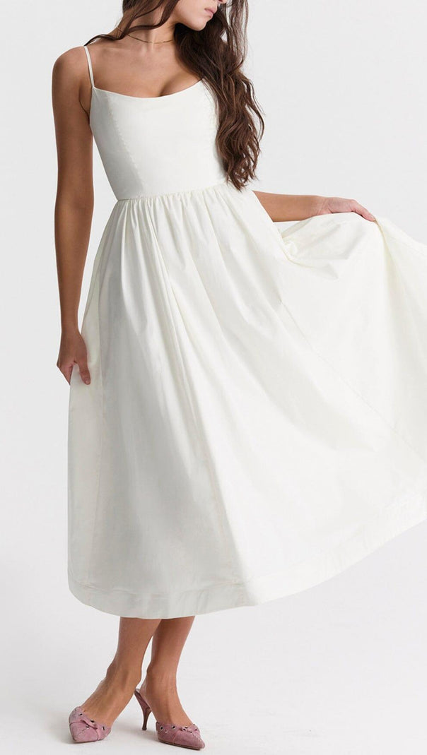 AIIZIE IVORY CORSET SUNDRESS - product image