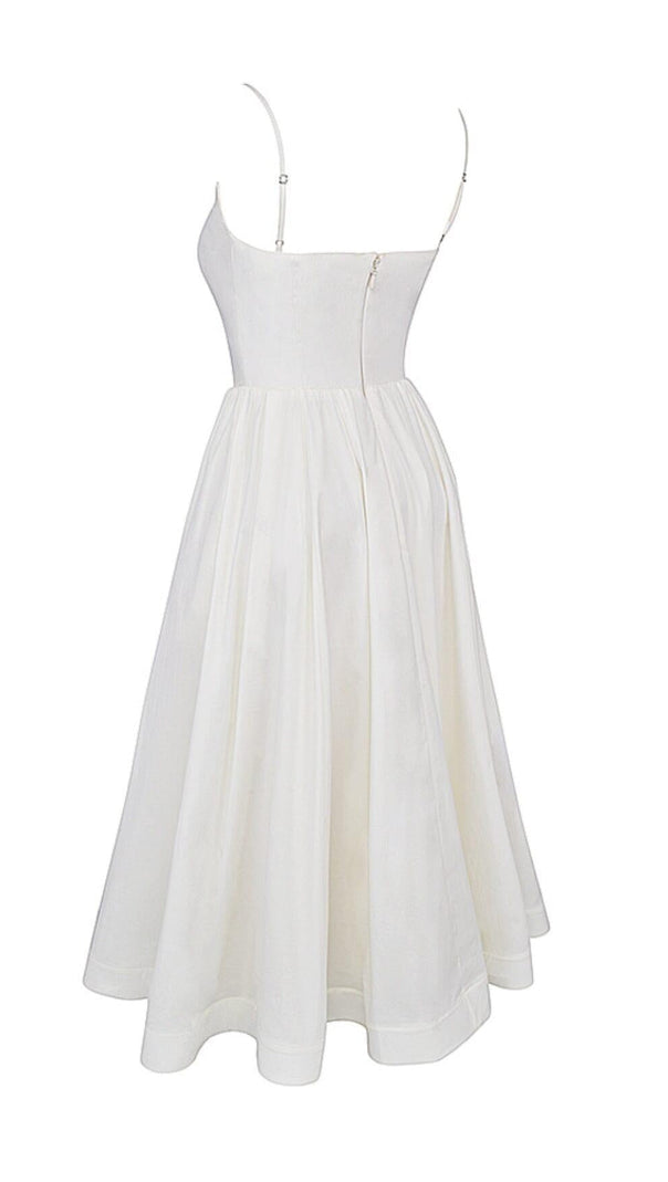 AIIZIE IVORY CORSET SUNDRESS - product image