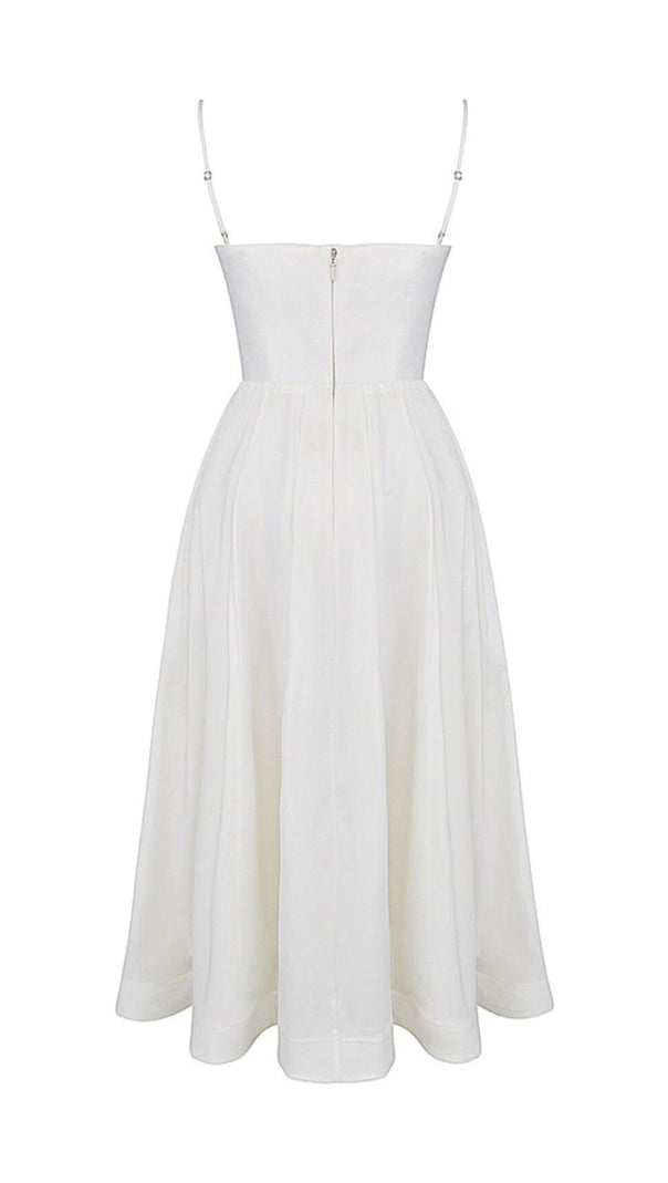 AIIZIE IVORY CORSET SUNDRESS - product image