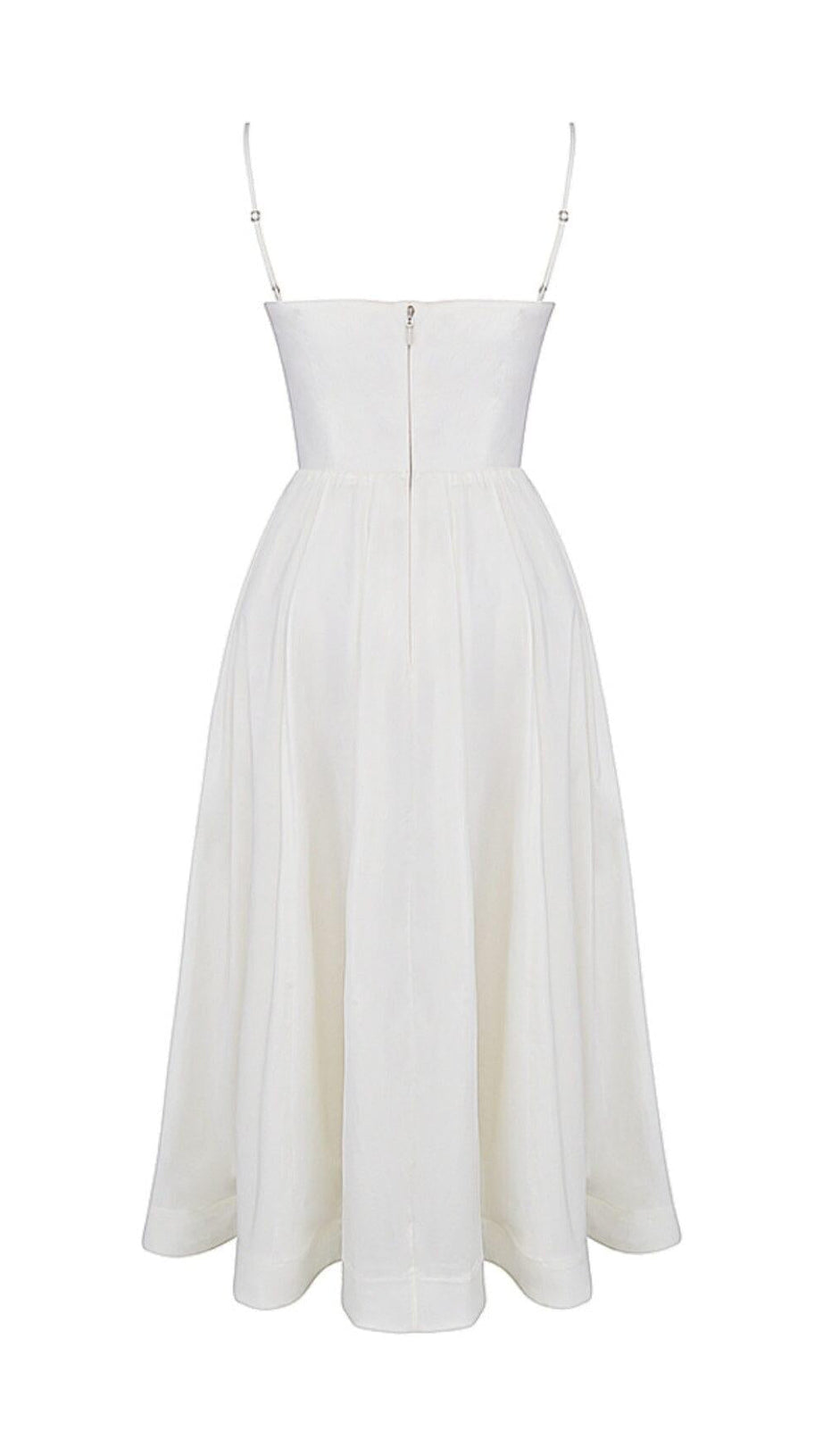 IVORY CORSET SUNDRESS