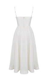 IVORY CORSET SUNDRESS